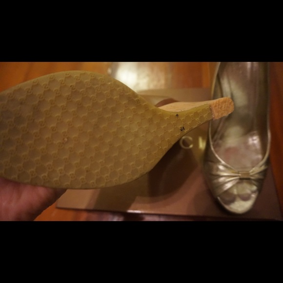 GUCCI wedges - Picture 4 of 8